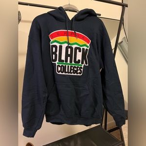 Support Black Colleges Hoodie Large